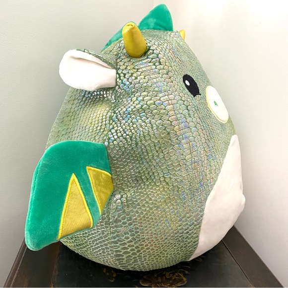 Squishmallows Marty the Dragon 16" Plush - Picture 2 of 11